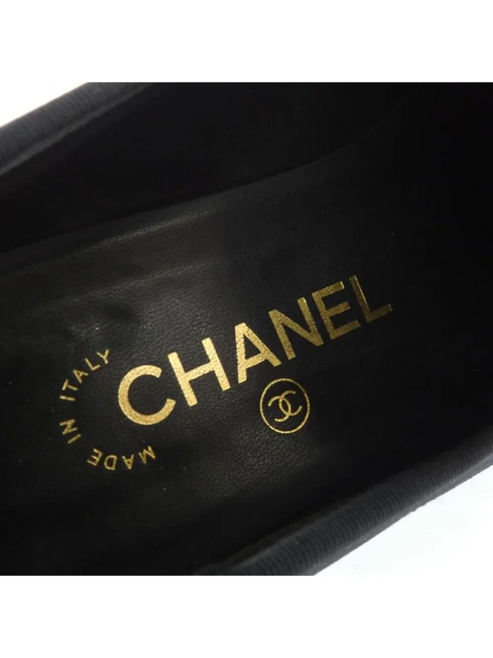 Chanel Sneakers Black
